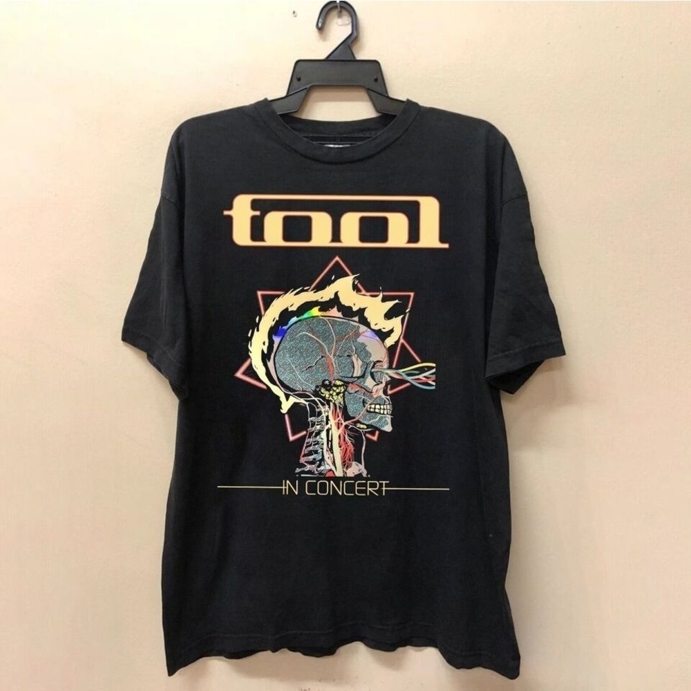 Tool Rock Band In Concert Tour Unisex Shirt